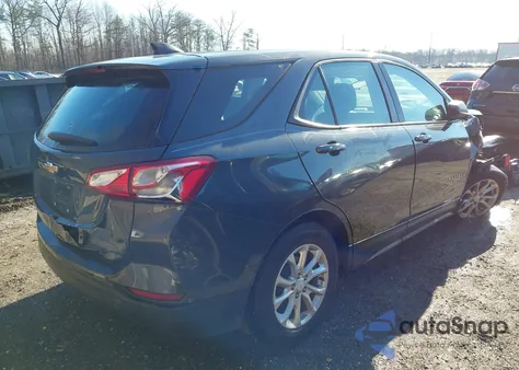2019 Chevrolet Equinox Ls from USA, damaged, VIN 2GNAXHEV6K6148853